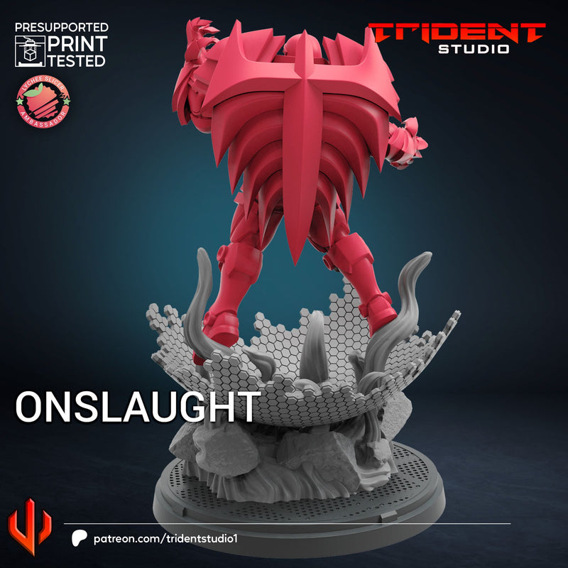 Onslaught - Marvel: Crisis Protocol Proxy