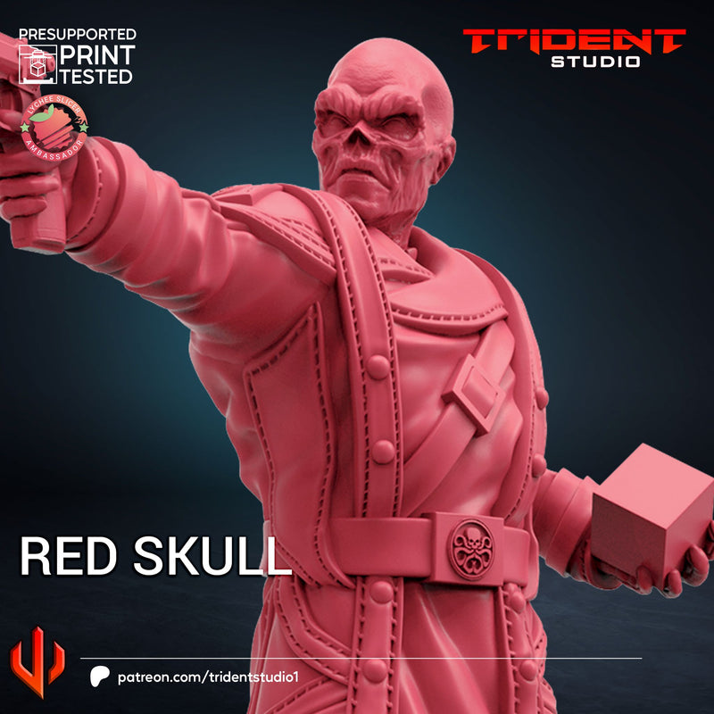 Red Skull - Marvel: Crisis Protocol Proxy