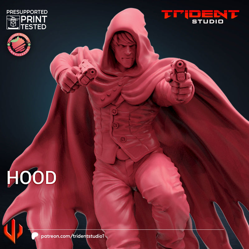 The Hood - Marvel: Crisis Protocol Proxy