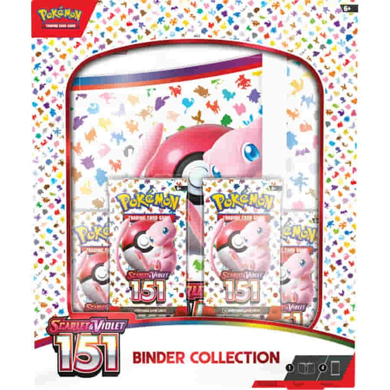 151 Binder Collection [MEW]