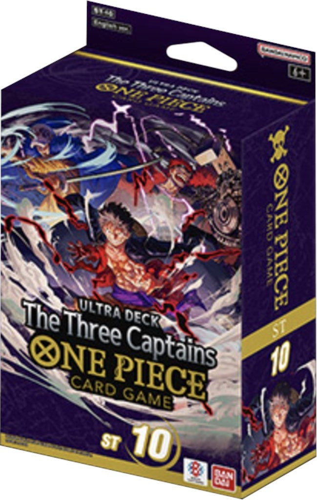 One Piece TCG: Ultra Deck - The Three Captains