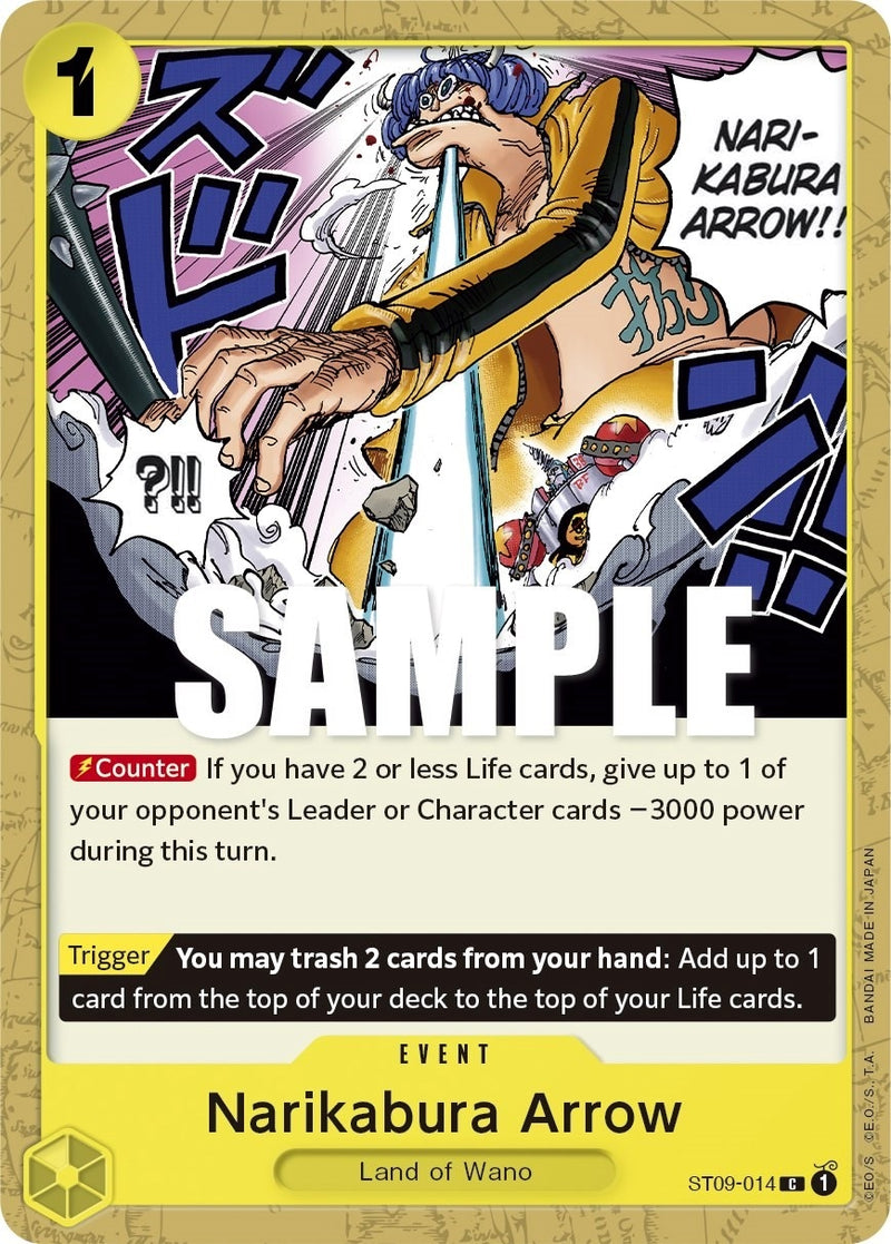 Narikabura Arrow (ST09-014) [ST-09]