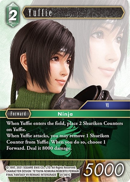 Yuffie (20-061C) [20]