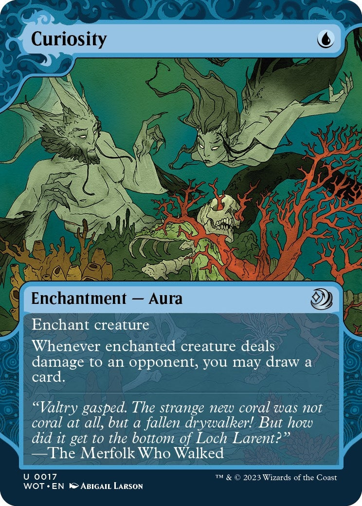 Curiosity [Wilds of Eldraine: Enchanting Tales]