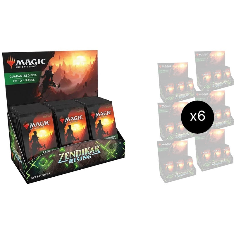 Zendikar Rising Set Booster Case () [ZNR]