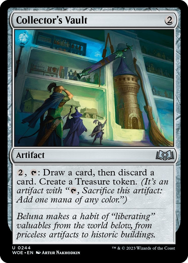 Collector's Vault [Wilds of Eldraine]