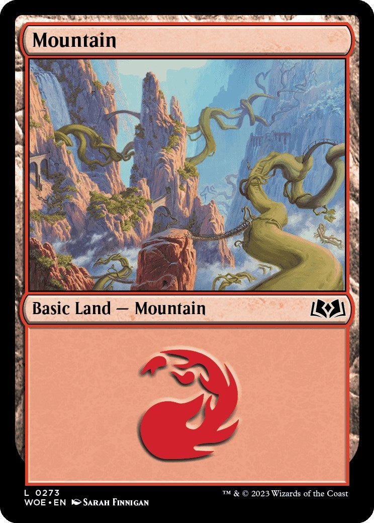 Mountain (0273) [Wilds of Eldraine]