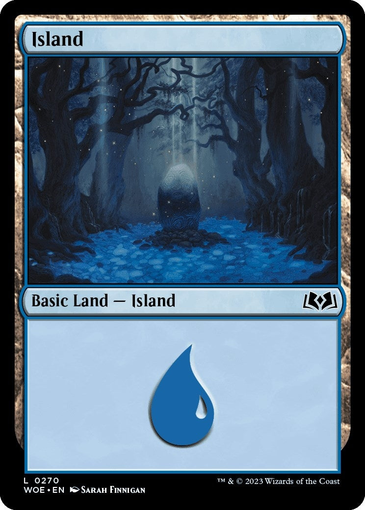 Island (0270) [Wilds of Eldraine]