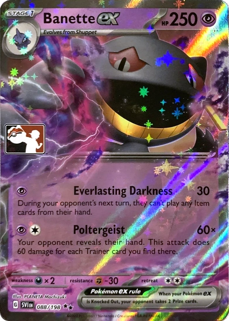 Banette ex (088/198)