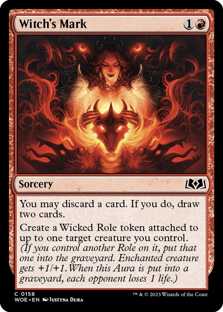 Witch's Mark [Wilds of Eldraine]