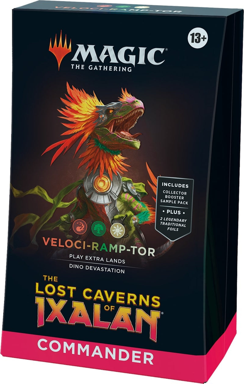 The Lost Caverns of Ixalan Commander Deck Veloci Ramp Tor [LCC]