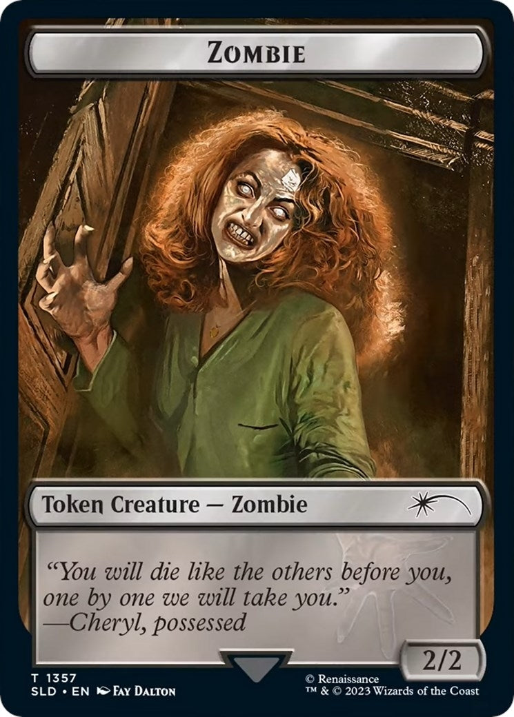 Zombie Token (1357) [SLD]