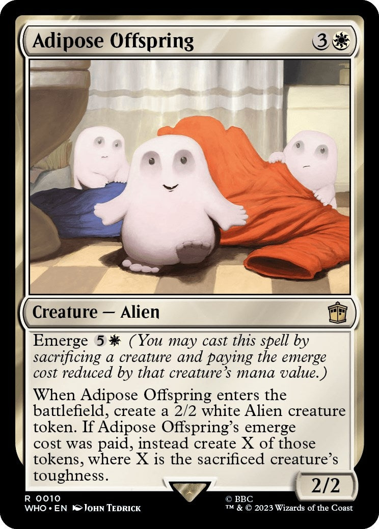 Adipose Offspring [Doctor Who]