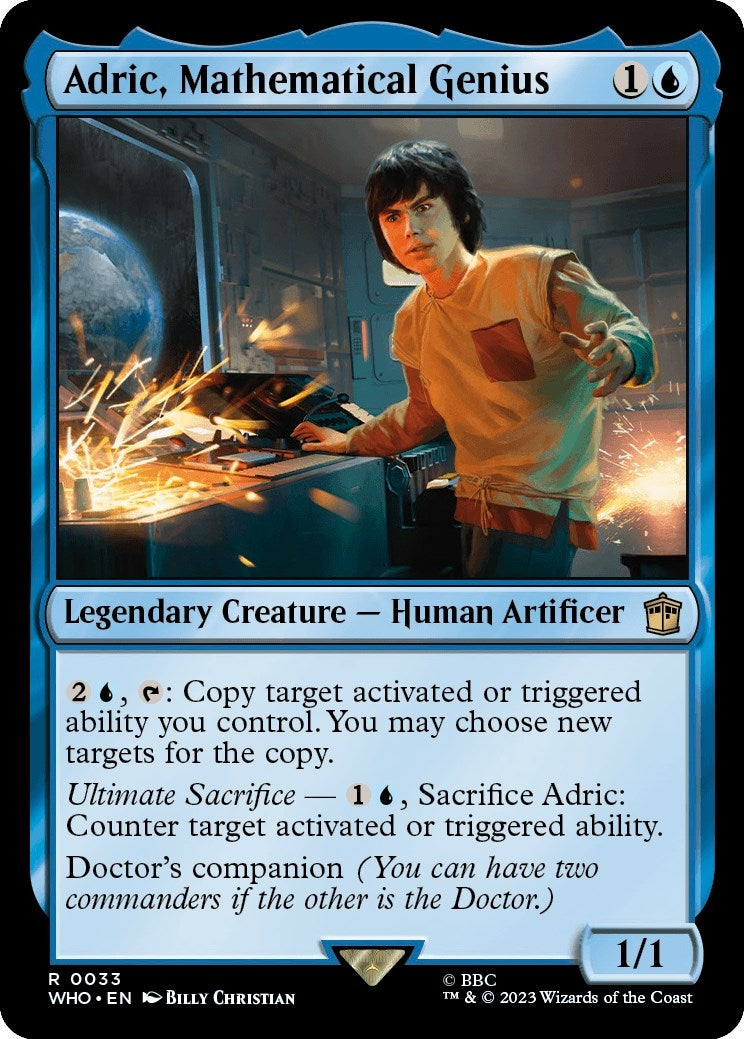 Adric, Mathematical Genius [Doctor Who]