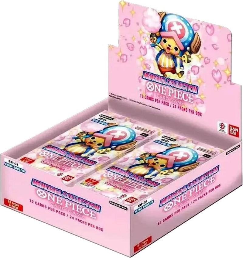 One Piece TCG: EB01 - Memorial Collection Booster Box