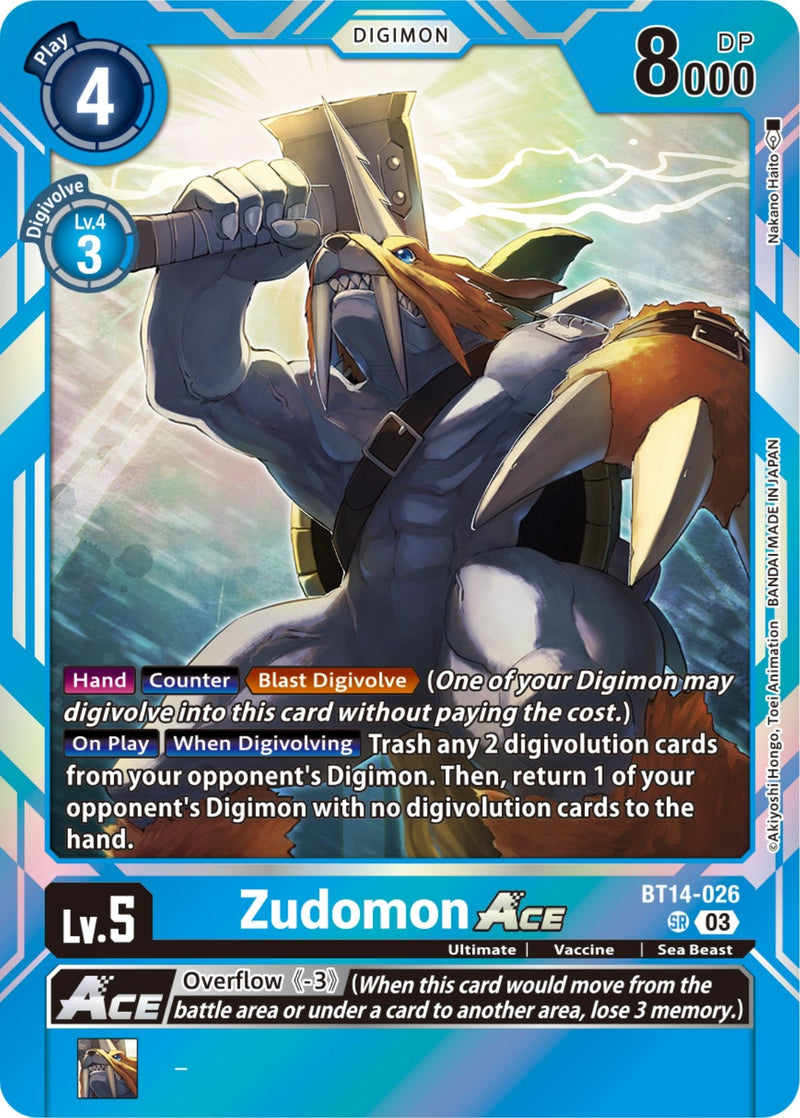 Image for Zudomon ACE [Blast Ace]