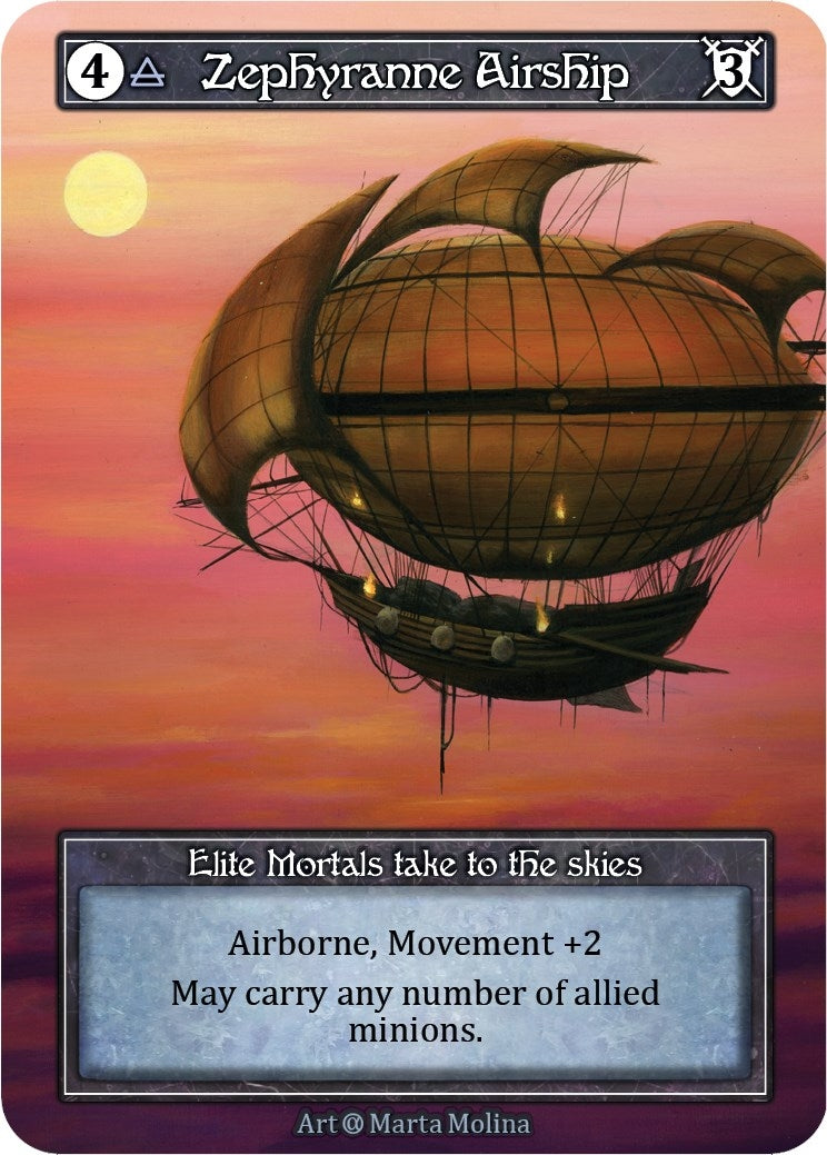 Image for Zephyranne Airship (Foil) [Alpha]