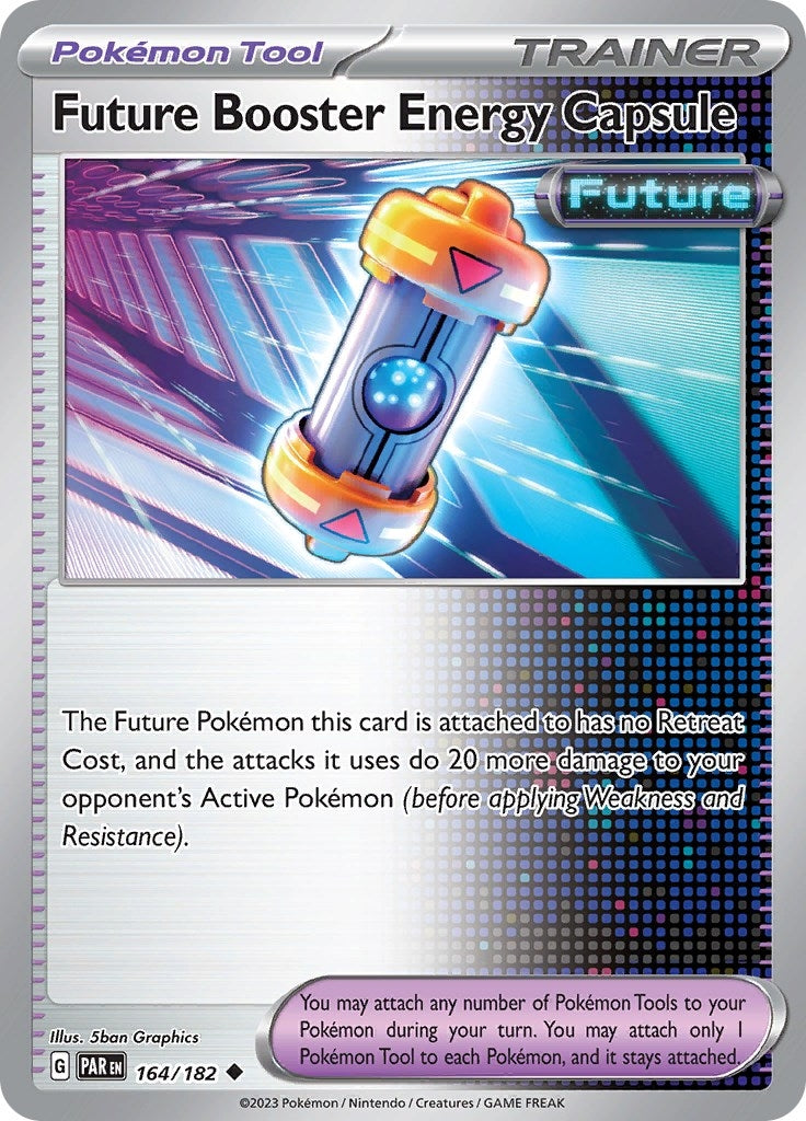 Future Booster Energy Capsule (164/182) [Scarlet & Violet: Paradox Rift]