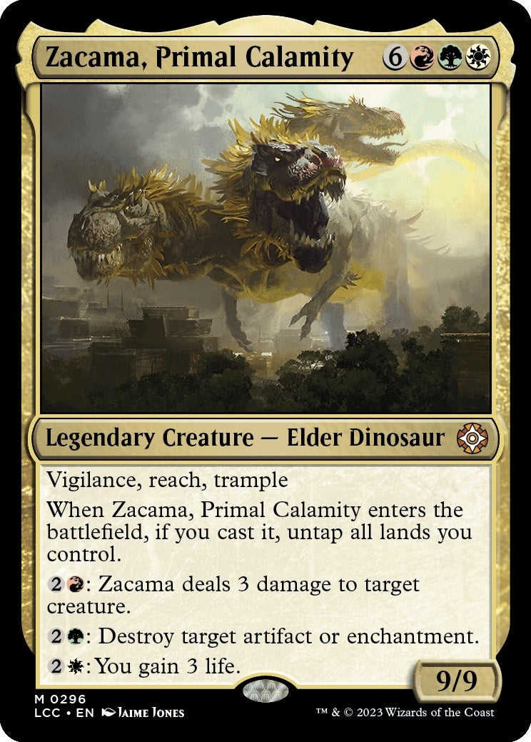 Zacama Primal Calamity (296) [LCC]