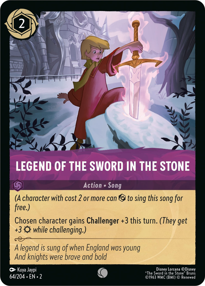 Legend of the Sword in the Stone (64/204) [2]