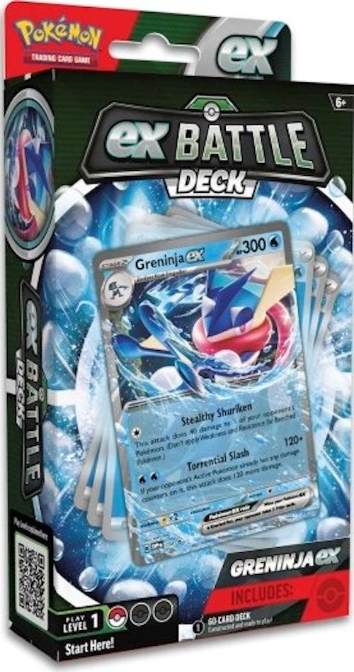 ex Battle Deck Greninja ex [MCAP]