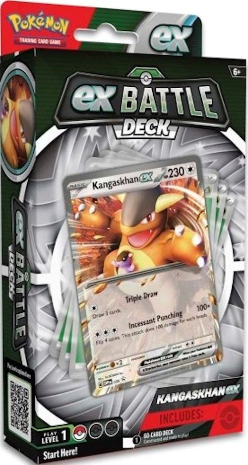 ex Battle Deck Kangaskhan ex [MCAP]