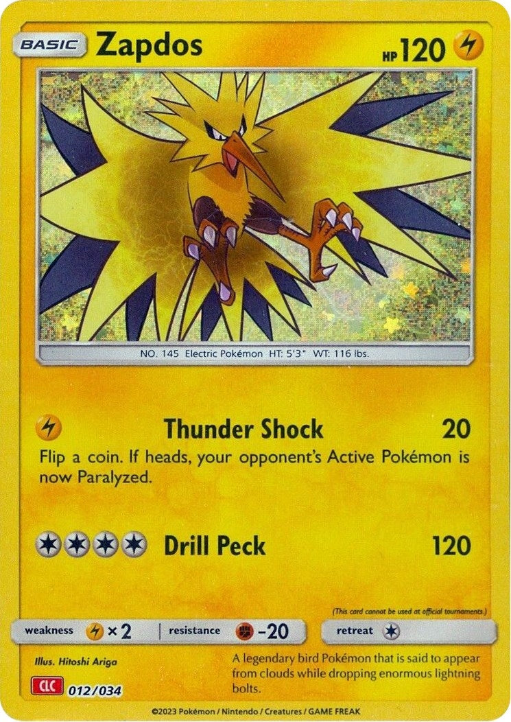 Zapdos (012/034) [CL]