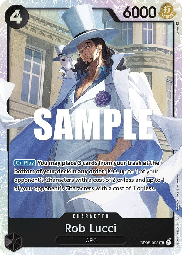 Rob Lucci (093) (OP05-093) [OP05]