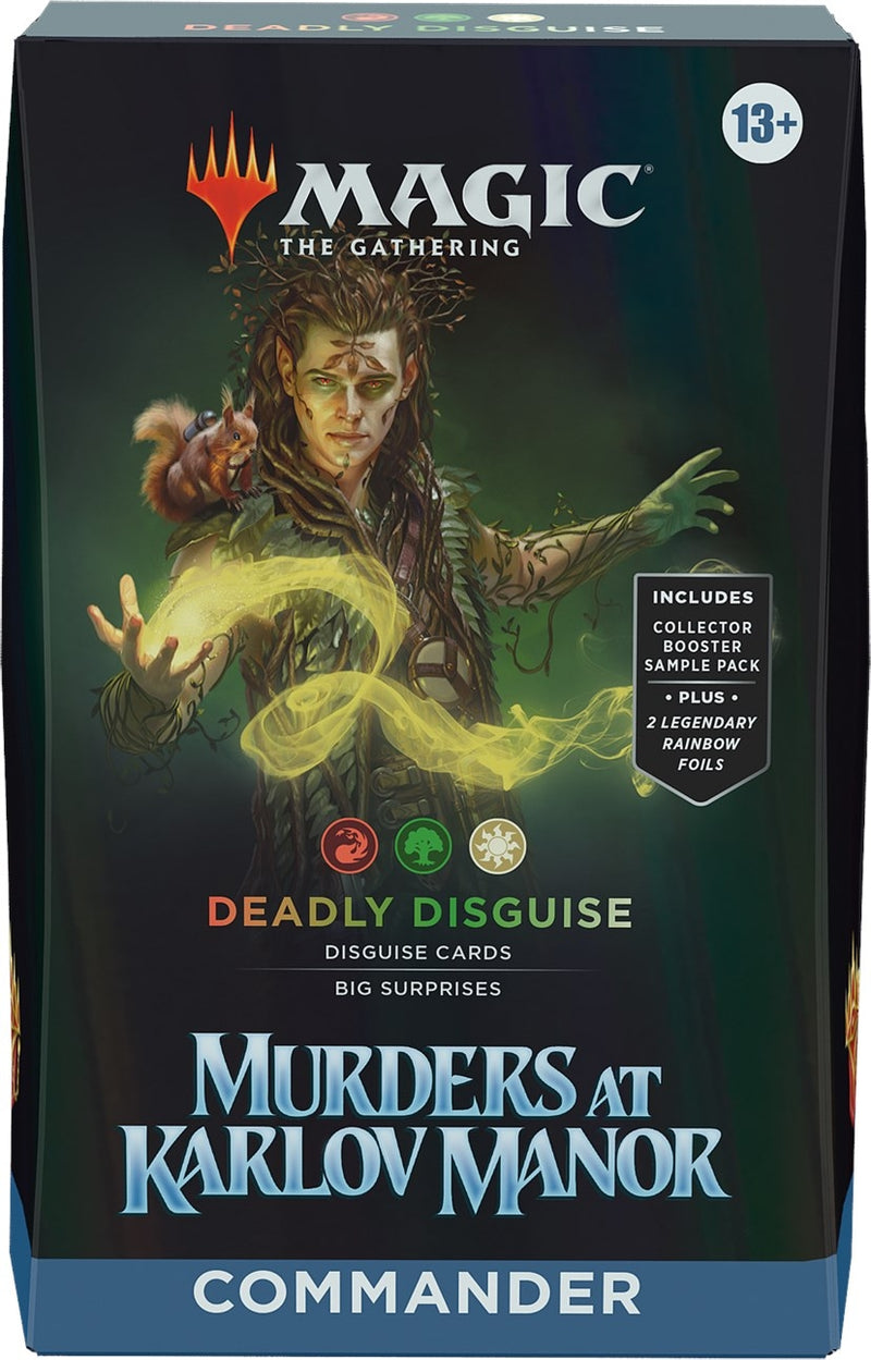 Murders at Karlov Manor Commander Deck Deadly Disguise () [MKC]