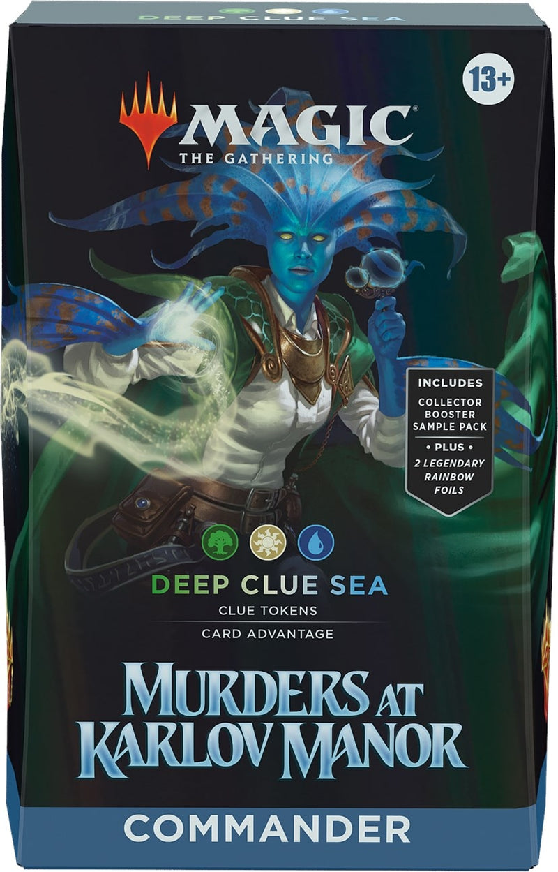 Murders at Karlov Manor Commander Deck Deep Clue Sea () [MKC]