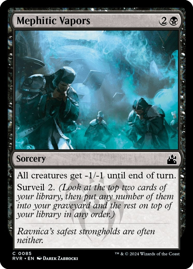 Mephitic Vapors [Ravnica Remastered]