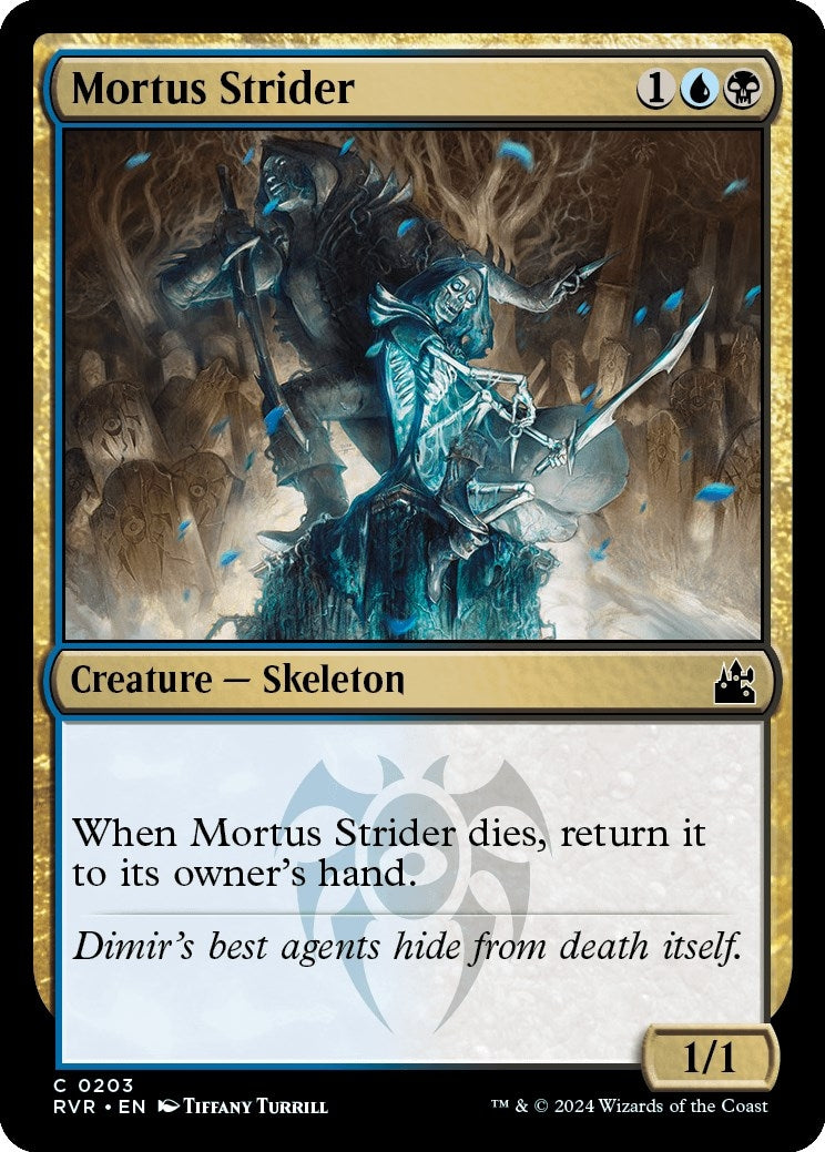 Mortus Strider [Ravnica Remastered]