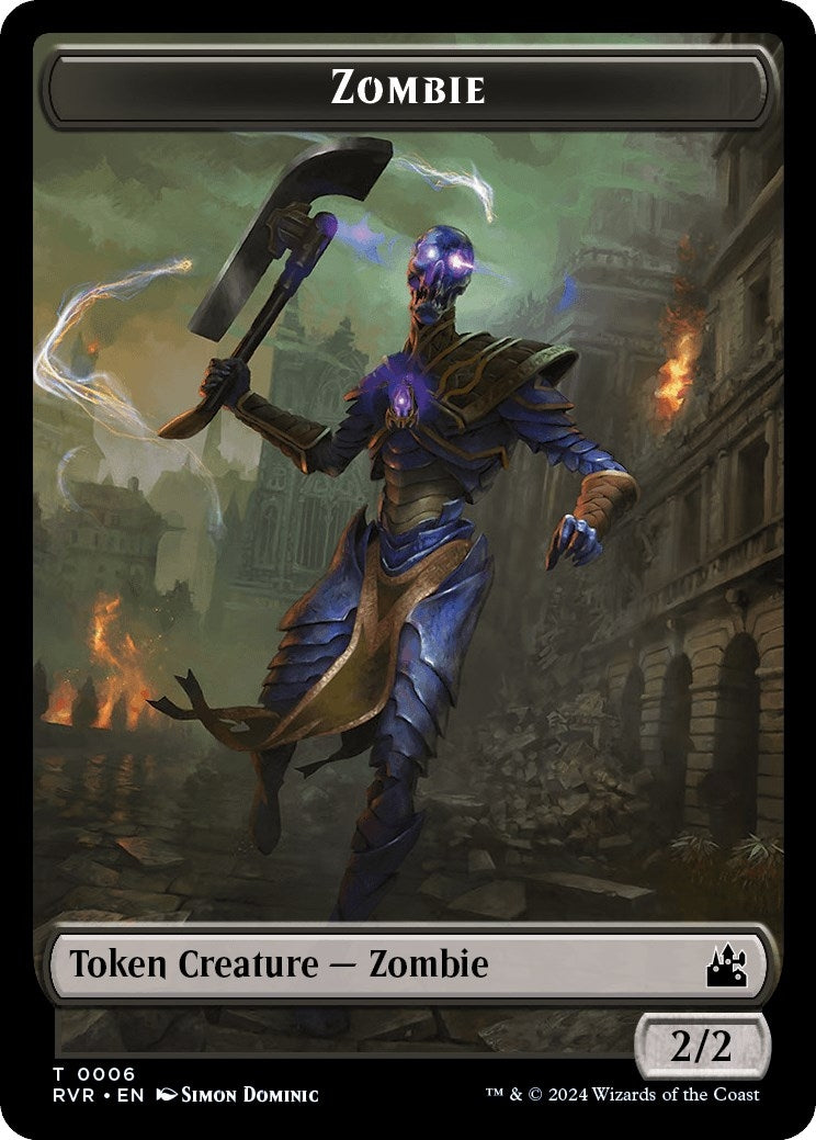 Zombie Token (6) [RVR]