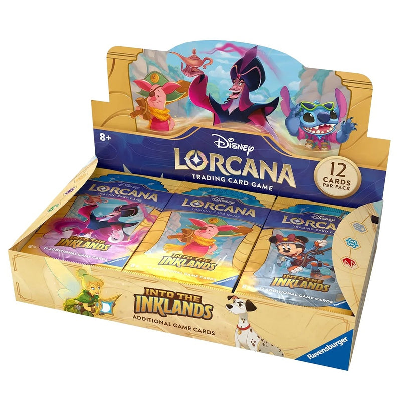 Disney Lorcana Into the Inklands Booster Box () [3]