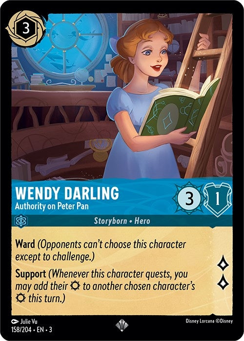 Wendy Darling Authority on Peter Pan (158/204) [3]