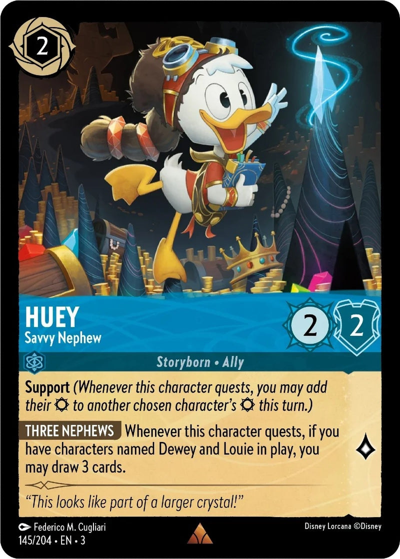 Huey Savvy Nephew (145/204) [3]