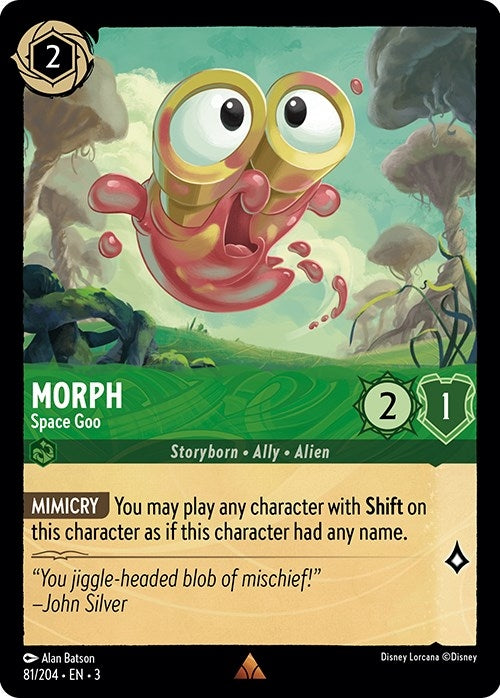 Morph Space Goo (81/204) [3]