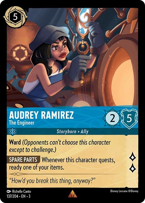 Audrey Ramirez The Engineer (137/204) [3]