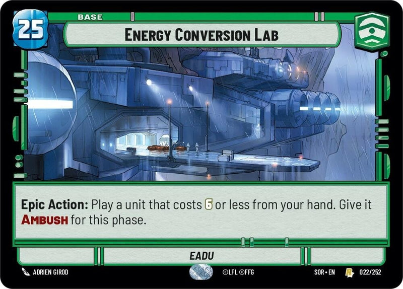 Image for Energy Conversion Lab [Spark of Rebellion]