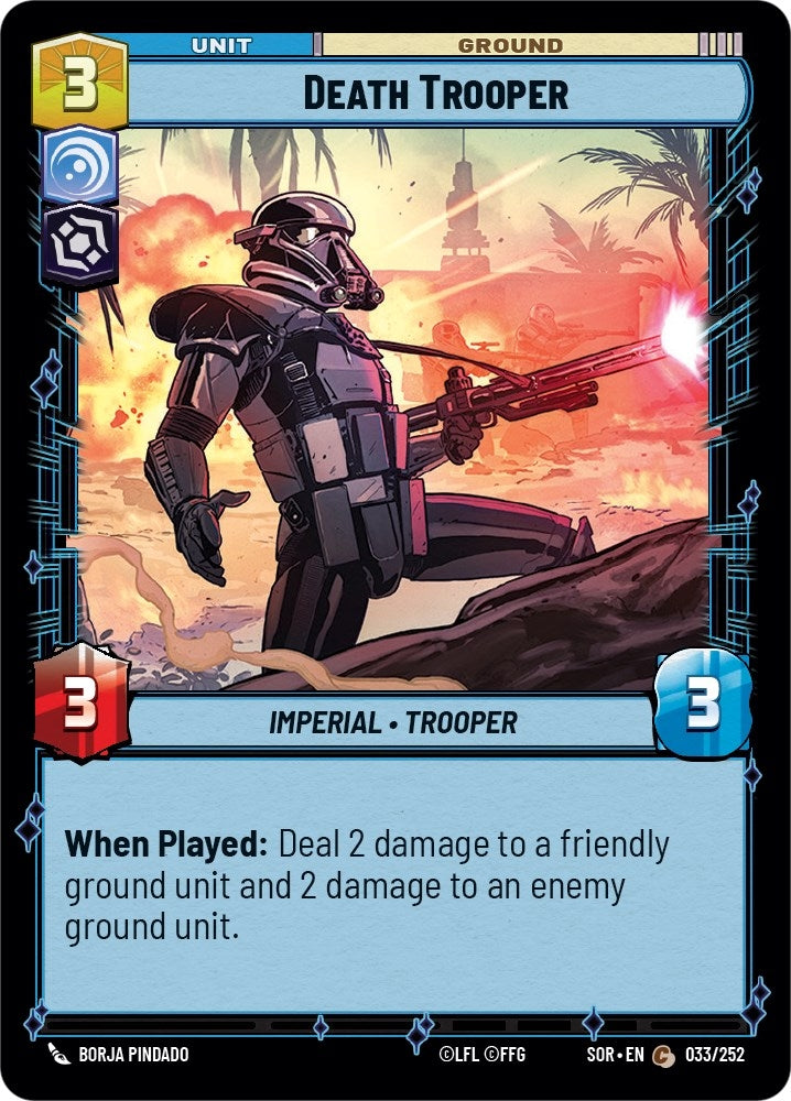 Image for Death Trooper [Spark of Rebellion]