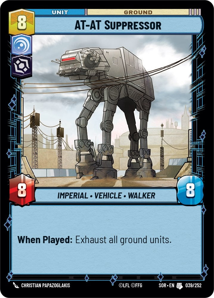 Image for AT-AT Suppressor [Spark of Rebellion]