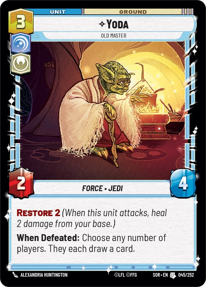 Image for Yoda - Old Master [Spark of Rebellion]