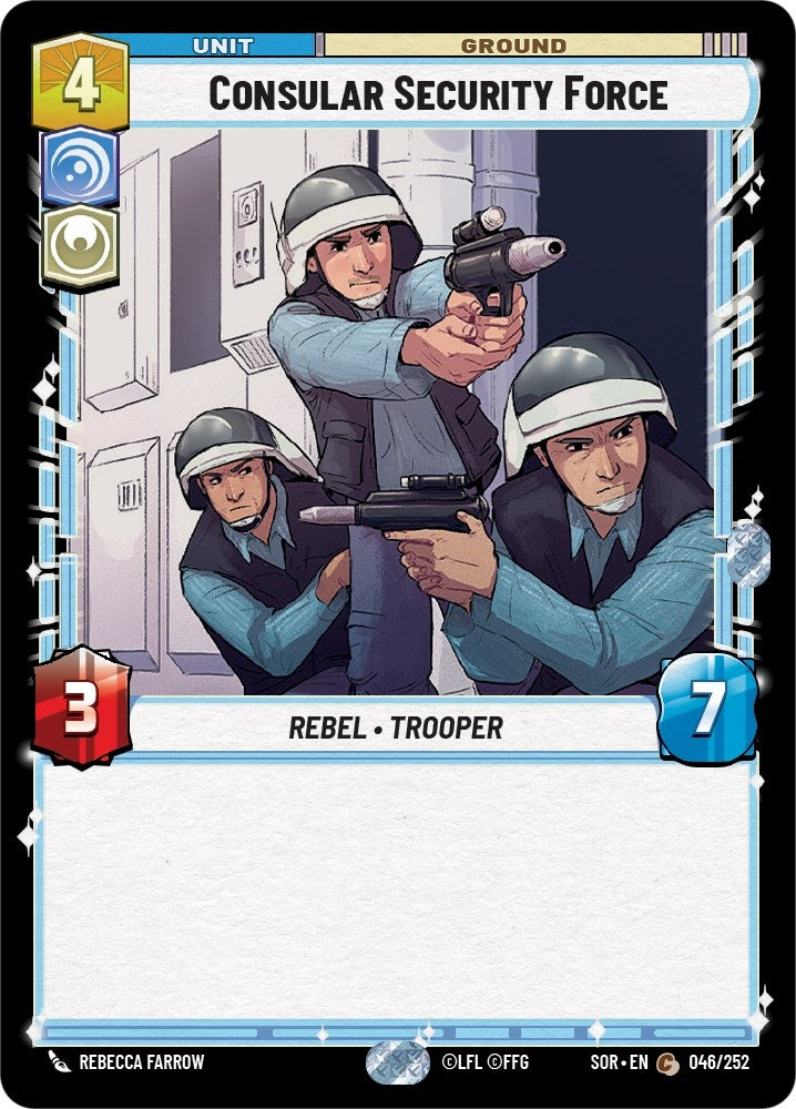 Image for Consular Security Force [Spark of Rebellion]