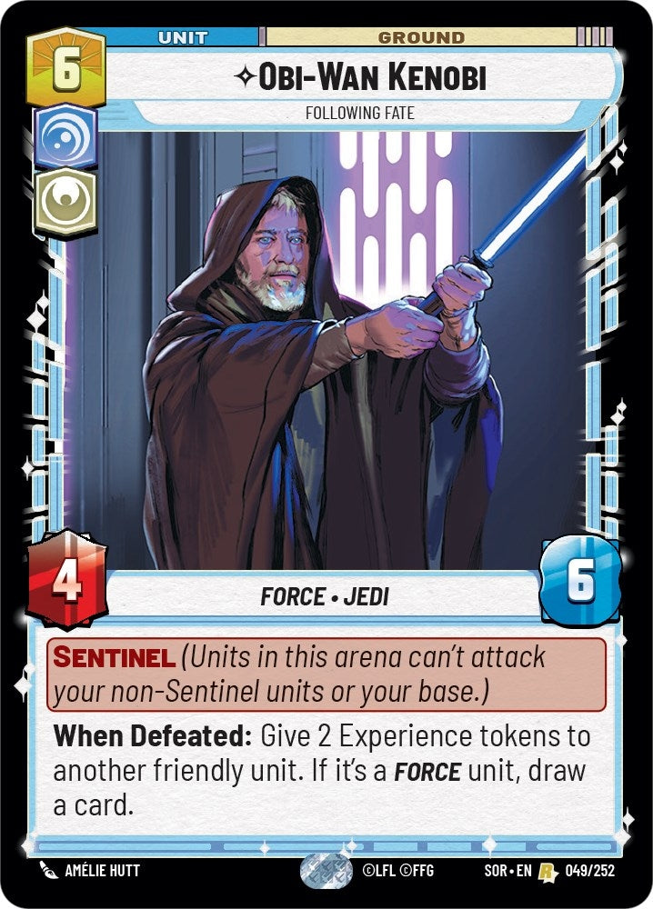 Image for Obi-Wan Kenobi - Following Fate [Spark of Rebellion]