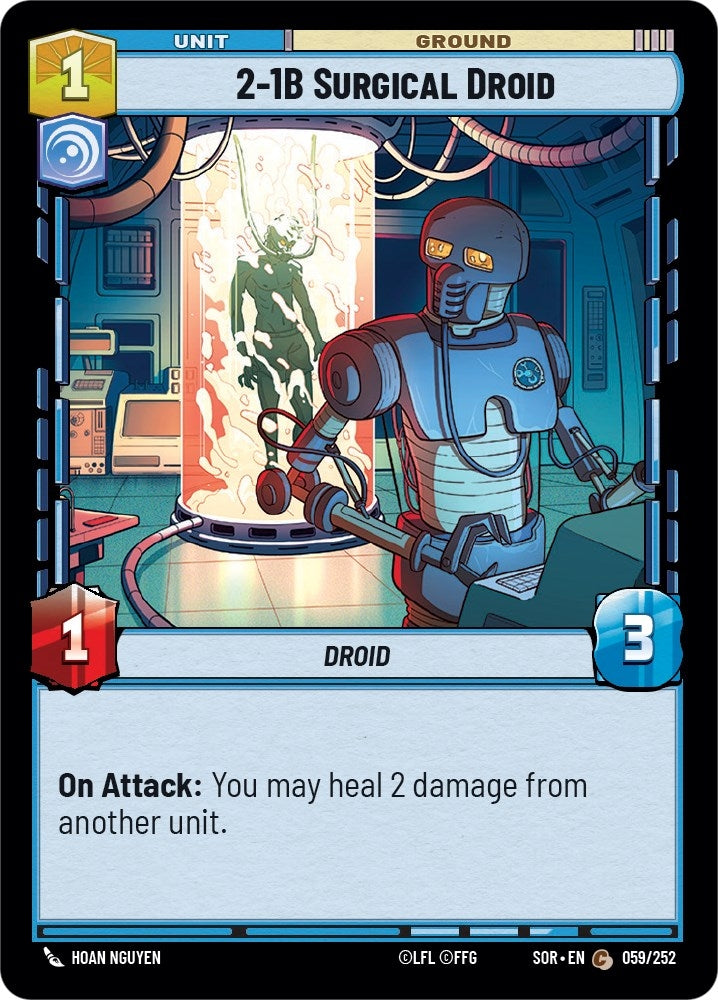 Image for 2-1B Surgical Droid [Spark of Rebellion]