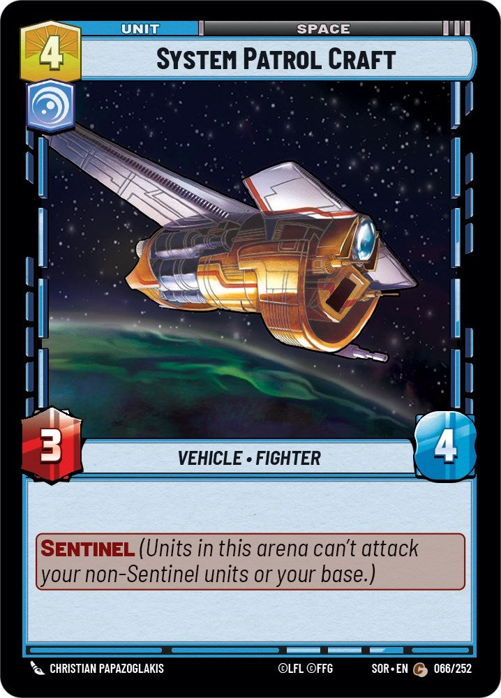 Image for System Patrol Craft [Spark of Rebellion]