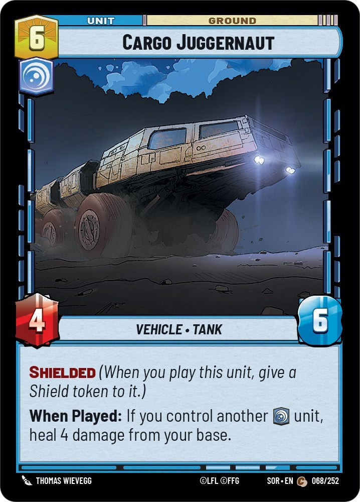 Image for Cargo Juggernaut [Spark of Rebellion]