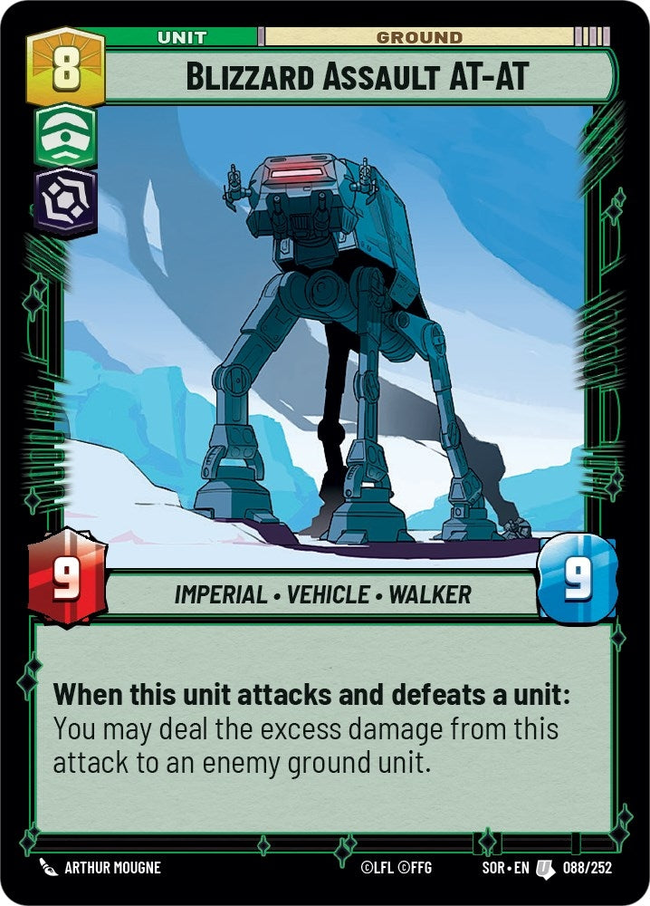 Image for Blizzard Assault AT-AT [Spark of Rebellion]