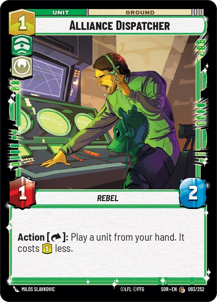 Image for Alliance Dispatcher [Spark of Rebellion]