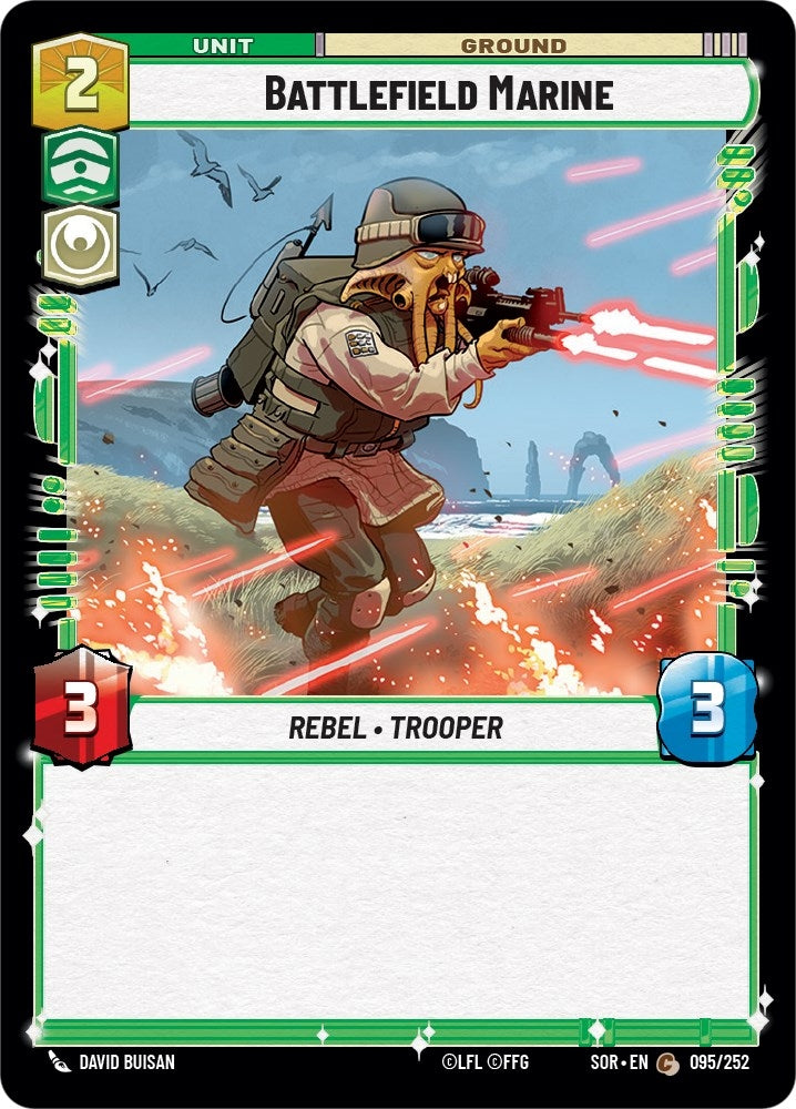 Image for Battlefield Marine [Spark of Rebellion]